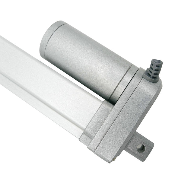 Electric Micro-linear Actuator, Automatic Lifting 200Mm Stroke 150N Thrust 4Mm/s Speed DC12V Electric Actuator with Overcurrent Protection, for Electric Micro-linear Actuator, Automatic Lifting 200Mm Stroke 150N Thrust 4Mm/s Speed DC12V Electric Actuator with Overcurrent Protection, for