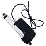 200MM Adjustable-Stroke Linear Actuator | High Capacity 12000N with NC Reed Switches