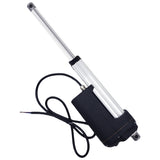 200MM Adjustable-Stroke Linear Actuator | High Capacity 12000N with NC Reed Switches