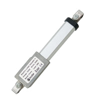 DC 6V 12V 24V Micro Electric Linear Actuator 21MM Max Thrust 42 lbs 188N 19Kgs (Model 0041643)