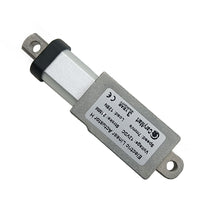 DC 6V 12V 24V Micro Electric Linear Actuator 21MM Max Thrust 42 lbs 188N 19Kgs (Model 0041643)
