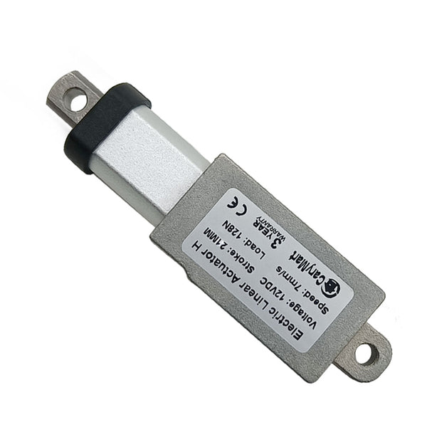 DC 6V 12V 24V Micro Electric Linear Actuator 21MM Max Thrust 42 lbs 188N 19Kgs (Model 0041643)