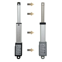 DC 6V 12V 24V Micro Electric Linear Actuator 21MM Max Thrust 42 lbs 188N 19Kgs (Model 0041643)