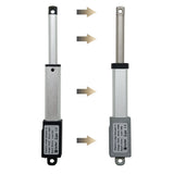 DC 6V 12V 24V Micro Electric Linear Actuator 21MM Max Thrust 42 lbs 188N 19Kgs (Model 0041643)
