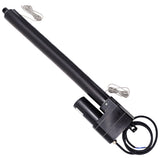 24" (600mm) 8000N Heavy-Duty Adjustable-Stroke Linear Actuator with Limit Switches