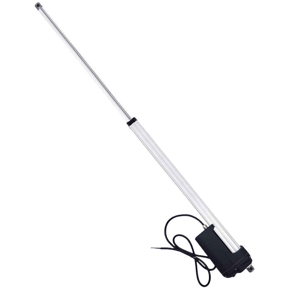 24" 600MM DC 12V 24V High Performance Linear Actuator 12000N – Electric ...
