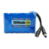 24V 5600mAh Lithium Battery Pack With Rechargeable Function