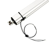 250MM 10 Inch Stroke Linear Actuator Adjustable Stroke With NC Magnetic Reed Switch Max Thrust 2000N (Model 0041725)
