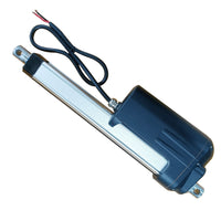 10 Inches 250MM 12V 24V High Performance Linear Actuator Thrust 2700 lbs 12000N 1200Kgs (Model 0041605)