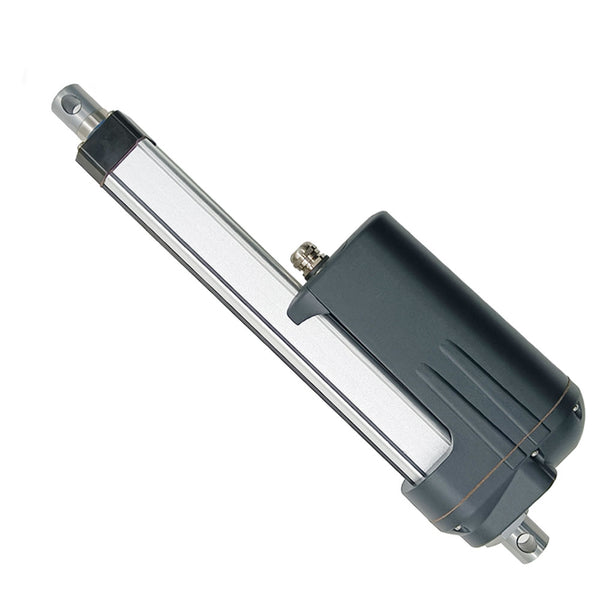 10 Inches 250MM 12V 24V High Performance Linear Actuator Thrust 2700 lbs 12000N 1200Kgs (Model 0041605)