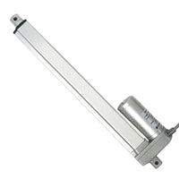 10 Inches 250MM 12V 24V Electric Linear Actuator Max Thrust 450 lbs 2000N 200Kgs (Model 0041522)