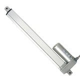 10 Inches 250MM 12V 24V Electric Linear Actuator Max Thrust 450 lbs 2000N 200Kgs (Model 0041522)