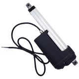 250MM Adjustable-Stroke Linear Actuator | High Capacity 12000N with NC Reed Switches