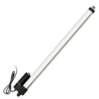 28"700MM Waterproof Linear Actuator IP67 / Low Noise Linear Actuator