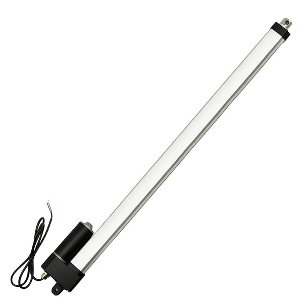 28"700MM Waterproof Linear Actuator IP67 / Low Noise Linear Actuator