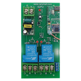 3 Miles Long Range Remote Control Kit Two 30A Relay Output Feedback Function (Model 0020107)