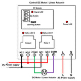 3 Miles Long Range Remote Control Kit Two 30A Relay Output Feedback Function (Model 0020107)