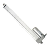 12 Inches 300MM 12V 24V Electric Linear Actuator Max Thrust 450 lbs 2000N 200Kgs (Model 0041504)