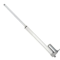 12 Inches 300MM 12V 24V Electric Linear Actuator Max Thrust 450 lbs 2000N 200Kgs (Model 0041504)