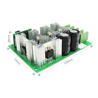 Digital Screen DC 12V~80V 30A Linear Actuator Speed Adjust Governor (Model 0044004)