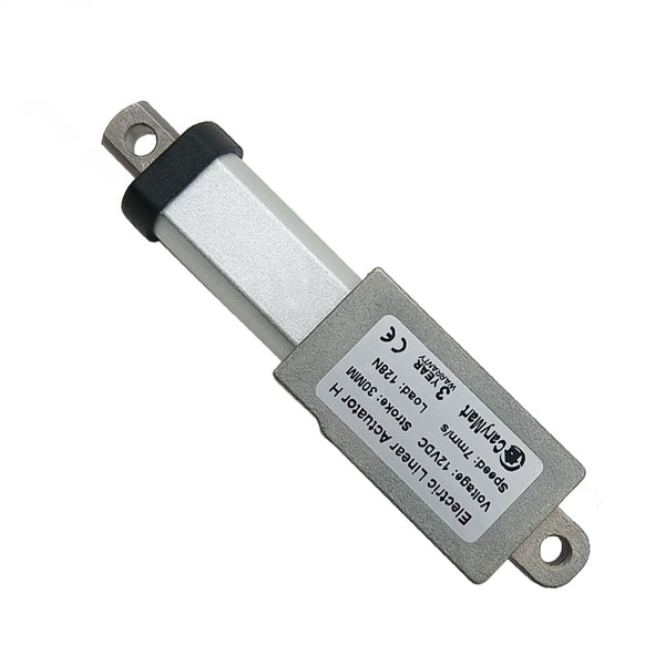 DC 6V 12V 24V Micro Electric Linear Actuator 30MM Max Thrust 42 lbs 188N 19Kgs (Model 0041644)