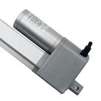 1.2 Inch 30MM 12V 24V Electric Linear Actuator With Built-in Potentiometer Max Thrust 2000N (Model 0041631-2)
