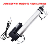 3500N Adjustable-Stroke Linear Actuator Remote Kit – IP67 Waterproof with Magnetic Limit Switches (Model 0043084-4)