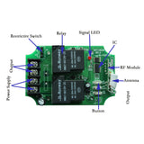 4 CH Wireless Remote Switch Control For Four Linear Actuators (Model 0020605)