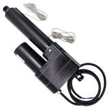 4" (100mm) 8000N Heavy-Duty Adjustable-Stroke Linear Actuator with Limit Switches