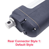 High Performance Electric Linear Actuator for Cellar Door Max Thrust 12000N 8 Inches 200MM Stroke (Model 0041604-7)