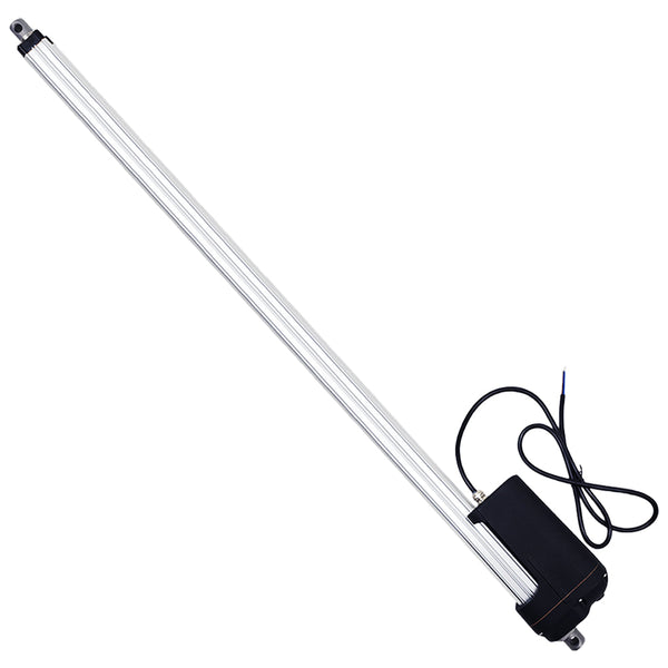 40" 1000MM DC 12V 24V High Performance Linear Actuator 12000N