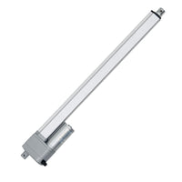 16 Inch 400MM 12V 24V Electric Linear Actuator With Built-in Potentiometer Max Thrust 2000N (Model 0041506-2)