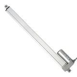 16 Inches 400MM 12V 24V Electric Linear Actuator Max Thrust 450 lbs 2000N 200Kgs (Model 0041506)