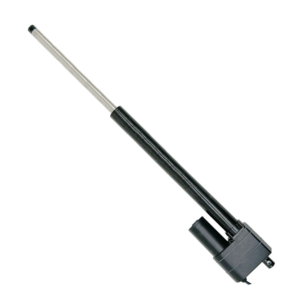 16" 400MM 12V 24V 36V 48V Heavy Duty Industrial Linear Actuator 8000N ...