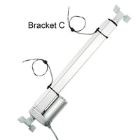 2000N Adjustable Stroke Linear Actuator with NC Magnetic Reed Switch 16 Inch 400MM Stroke (Model 0041506-4)
