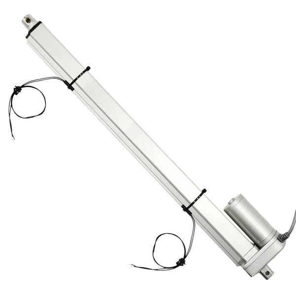 Adjustablcase Reed Engine Adjustable Stroke Linear Actuator A4 With NC Magnetic Reed Switch ...