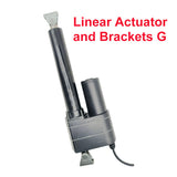 2-Inch (50 mm) Adjustable-Stroke Heavy Duty Linear Actuator with Magnetic Reed Sensors, Max 8000N (Model 0041551-4)