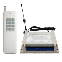 15000 Feet 5000 Meters 12 Channels RF Wireless Remote Control Switch System (Model 0020033)