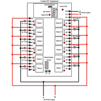 15000 Feet 5000 Meters 12 Channels RF Wireless Remote Control Switch System (Model 0020033)