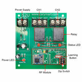 5000 Meters Long Range DC Wireless Control Switch System With Dry Contact Output (Model 0020687)