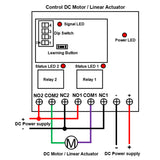 5000 Meters Long Range DC Wireless Control Switch System With Dry Contact Output (Model 0020687)