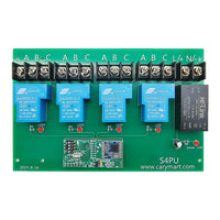 5000M Wireless Remote Control Kit With 4CH 30A High Power Relay Output (Model 0020111)