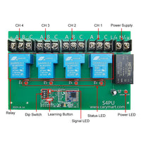 5000M Wireless Remote Control Kit With 4CH 30A High Power Relay Output (Model 0020111)