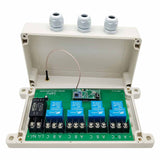 5000M Wireless Remote Control Kit With 4CH 30A High Power Relay Output (Model 0020111)