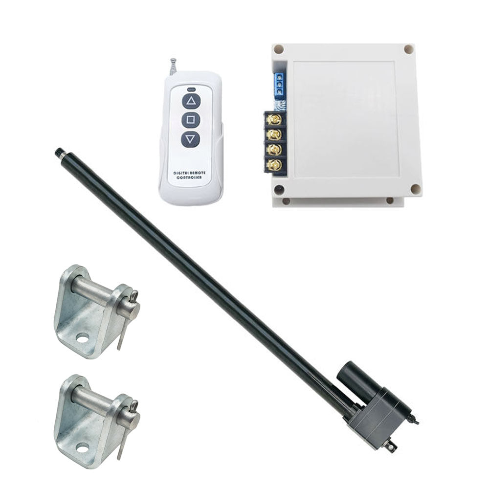 700MM-1000MM Heavy Duty Linear Actuator Wireless Remote Control Kit ...