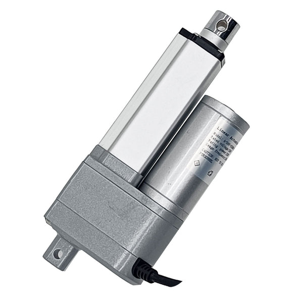 Actionneur Linéaire Avec Retour – Modèle PA-17-POT, 12-24V, Course 4-24 Pouces, Force 2000 Lbs