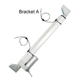 2000N Adjustable Stroke Linear Actuator with NC Magnetic Reed Switch 2 Inch 50MM Stroke (Model 0041501-4)