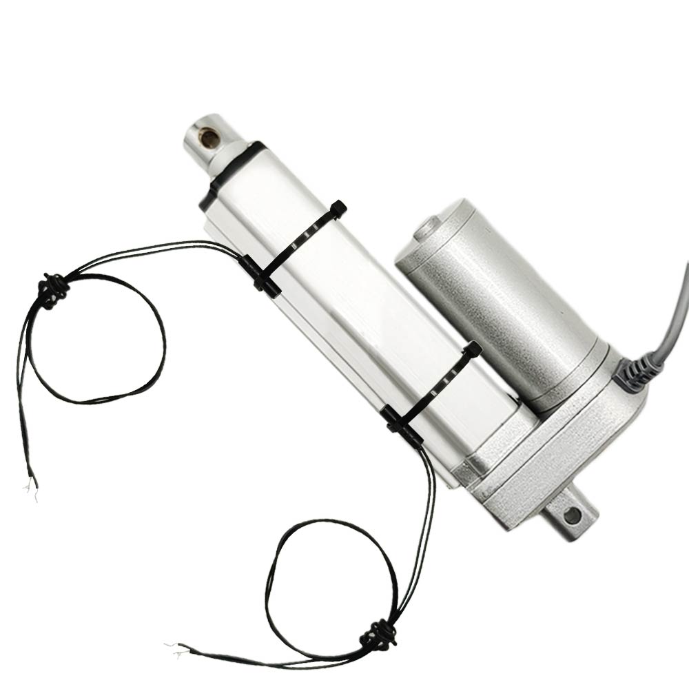 linear actuator stroke system 2000N 50MM Adjustable Stroke Linear Actuator with NC Magnetic Reed