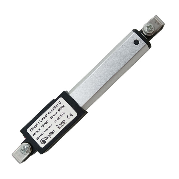 50mm Linear Actuator, 12v DC Mini Electric Linear Actuator Motor Internal Limit Switch for Automotive Industry(50mm-4mm/s-150N 50mm Linear Actuator, 12v DC Mini Electric Linear Actuator Motor Internal Limit Switch for Automotive Industry(50mm-4mm/s-150N