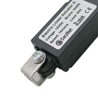 DC 6V 12V 24V Household Miniature Linear Actuator 50MM Max Thrust 42 lbs 188N 19Kgs (Model 0041626)